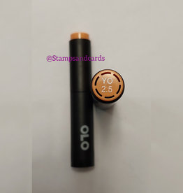 OLO OLO Brush marker Yellow Ochre  YO2.5