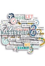 Masterpiece Design Masterpiece Die-cuts 52 weeks tekst MP202100