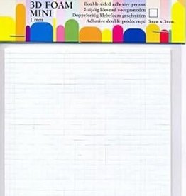 JeJe JeJe Foam dots mini 1 X 3 x 3 mm