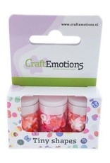 craftemotions CraftEmotions Tiny Shapes - 3 tubes - Love