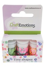 craftemotions CraftEmotions Tiny Shapes - 3 tubes - fruits