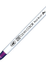 Zig Zig Clean Color real Brush  Dark Violet 814