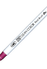 Zig Zig Clean Color real Brush  Plum 813