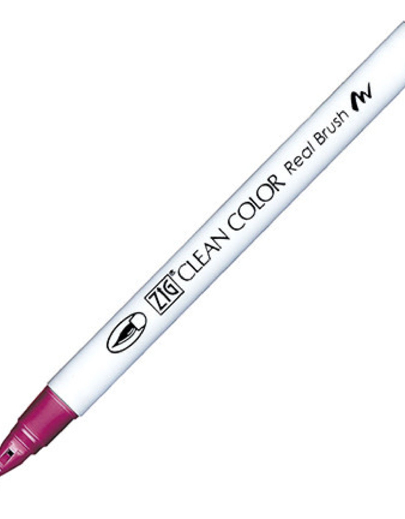 Zig Zig Clean Color real Brush  Plum 813