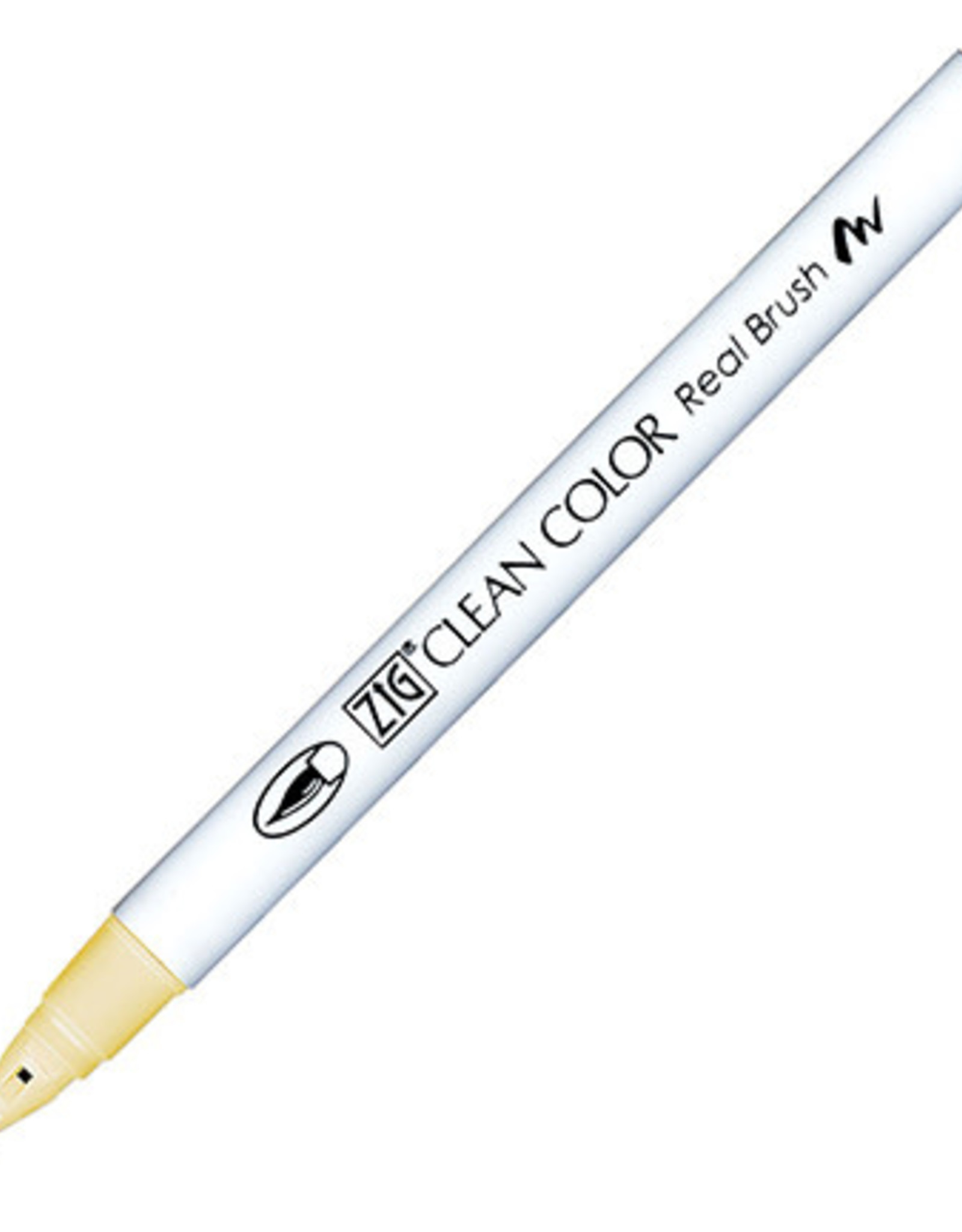 Zig Zig Clean Color real Brush  Light Orange 706