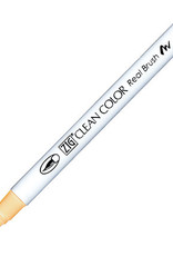 Kuretake Zig Clean Color real Brush  Peach Orange 705