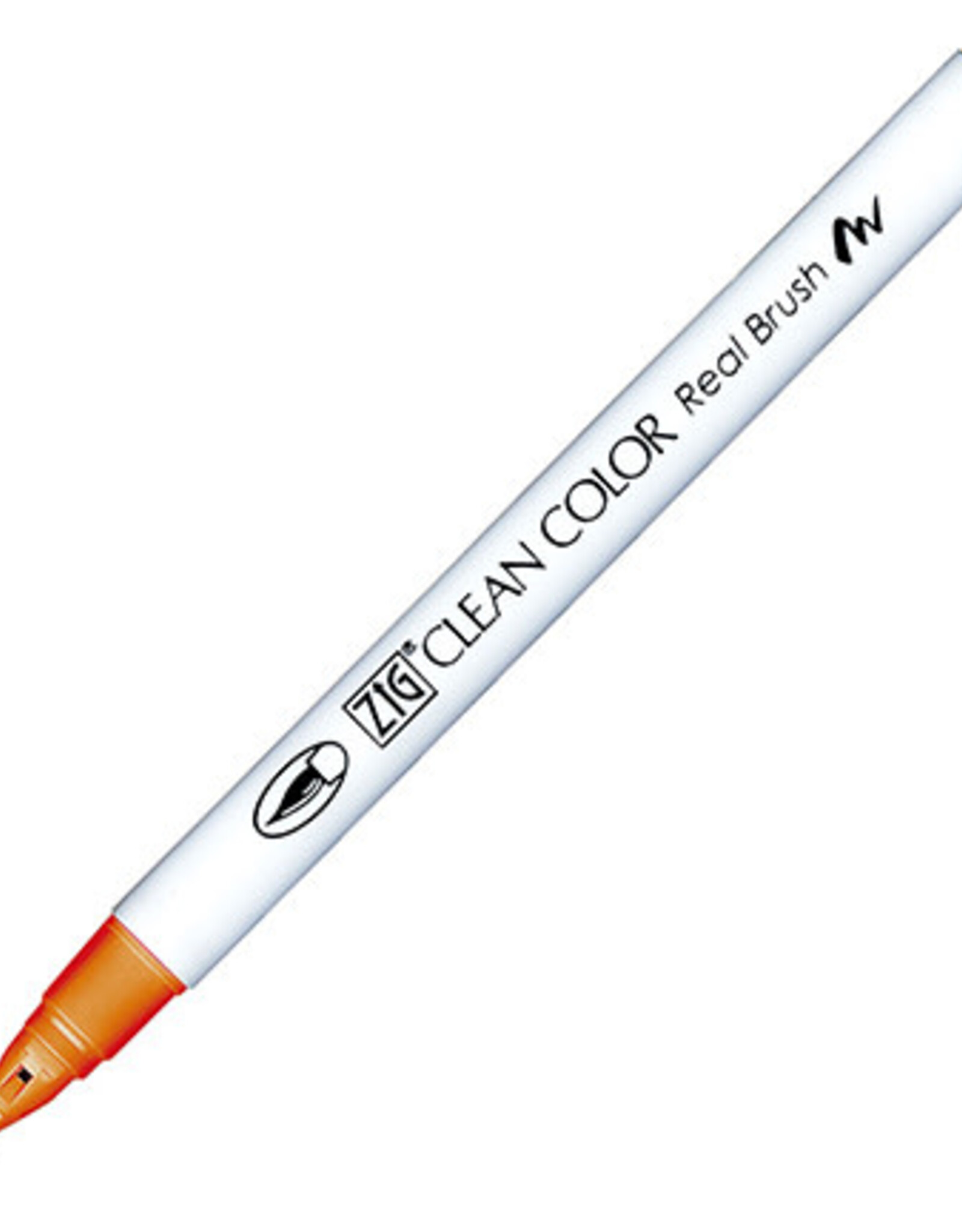 Zig Zig Clean Color real Brush Cadmium Orange   703