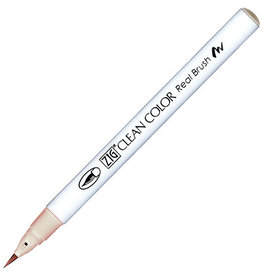 Zig Zig Clean Color real Brush Milk Tea 607