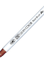 Kuretake Zig Clean Color real Red Ochre 604