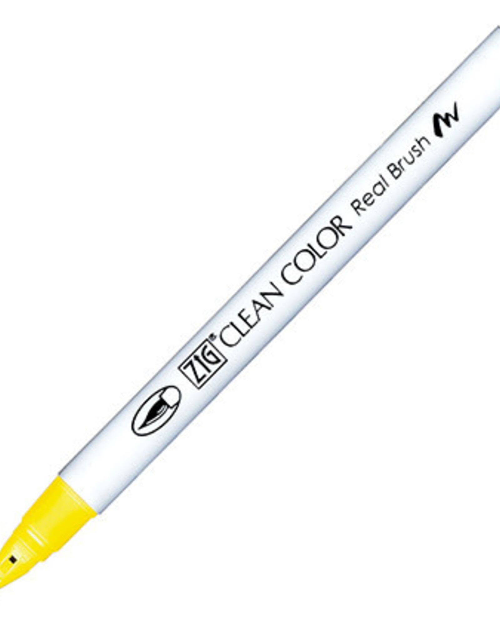 Kuretake Zig Clean Color real  Mid Yellow 501