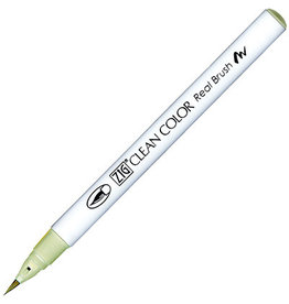 Zig Zig Clean Color real  Pastel Green 422