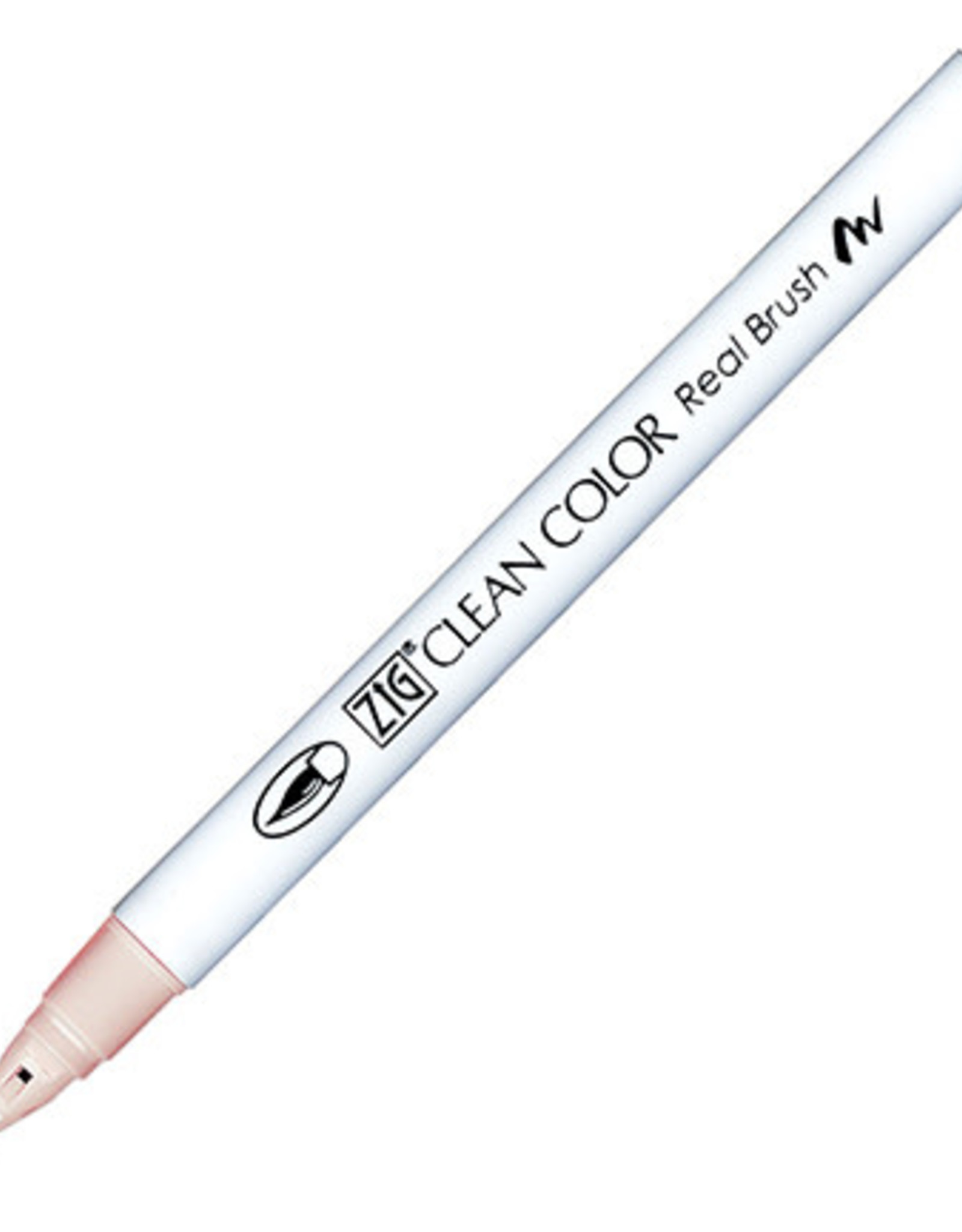 Zig Zig Clean Color real Grayish Pink  217