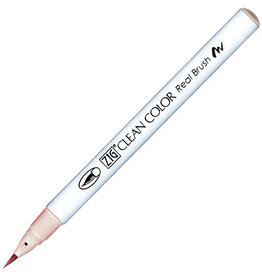 Zig Zig Clean Color real Grayish Pink  217