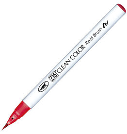 Kuretake Zig Clean Color real  Rose Red   211