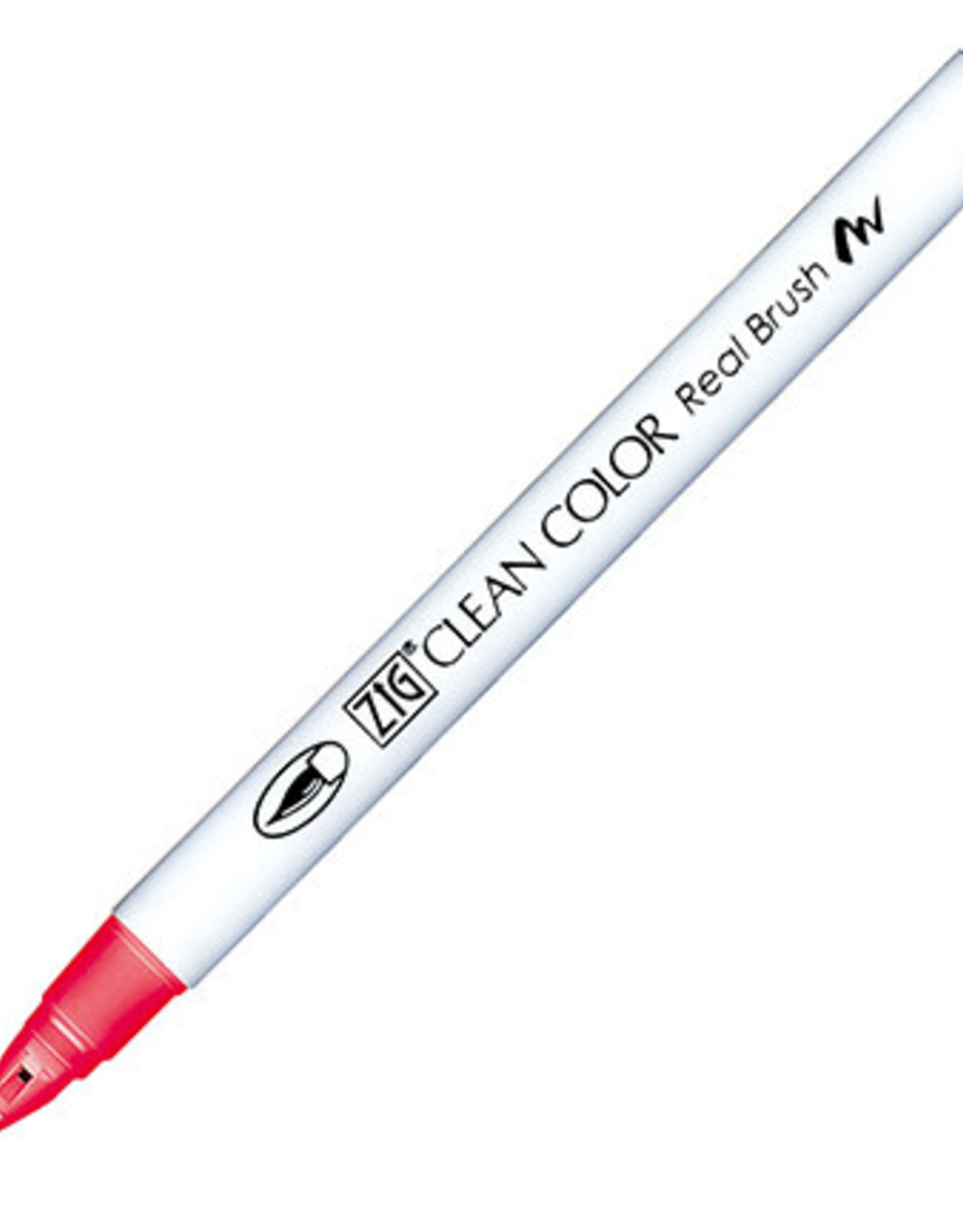 Kuretake Zig Clean Color real  Strawberry  Red   210