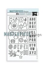 Masterpiece Design Masterpiece Memory Planner - Stans-set - File folder fun MP202110