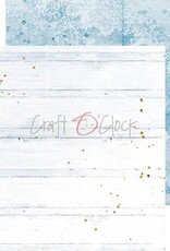 Craft O'Clock Craft O'Clock  Forever Blue   Basic paper set 20.3 x20.3 cm