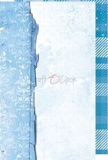 Craft O'Clock Craft O' Clock - Oh, Boy! - Basic Paperpad 15.75 x 30.5 cm