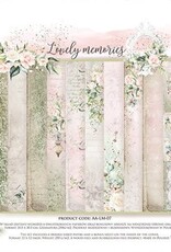 Art Alchemy Art Alchemy - Lovely Memories - 12x12 Inch Paper Collection Set