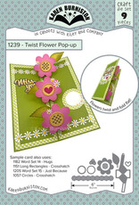 Karen Burniston Karen Burniston Twist flower pop up 1239
