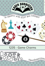 Karen Burniston Karen Burniston Game charms 1235