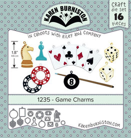 Karen Burniston PREORDER Karen Burniston  Game charms   1235