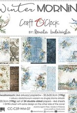 Craft O'Clock Craft O'Clock  Winter Morning paper collection set  20.3 x 20.3