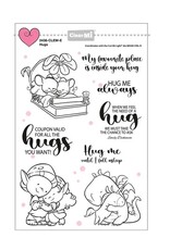 Impronte D'Autore Impronte D'autore Hugs Clearstamps