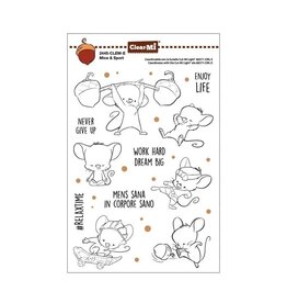 Impronte D'Autore Mice & Sport  Clearstamps