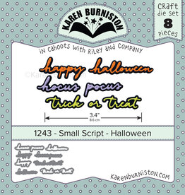 Karen Burniston Karen Burniston  small script Halloween  1243