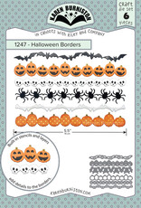 Karen Burniston PREORDER  Karen Burniston Halloween  Borders   1247