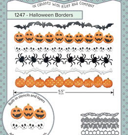 Karen Burniston Karen Burniston Halloween  Borders   1247