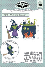 Karen Burniston PREORDER Karen Burniston Witch and Cauldron 1249