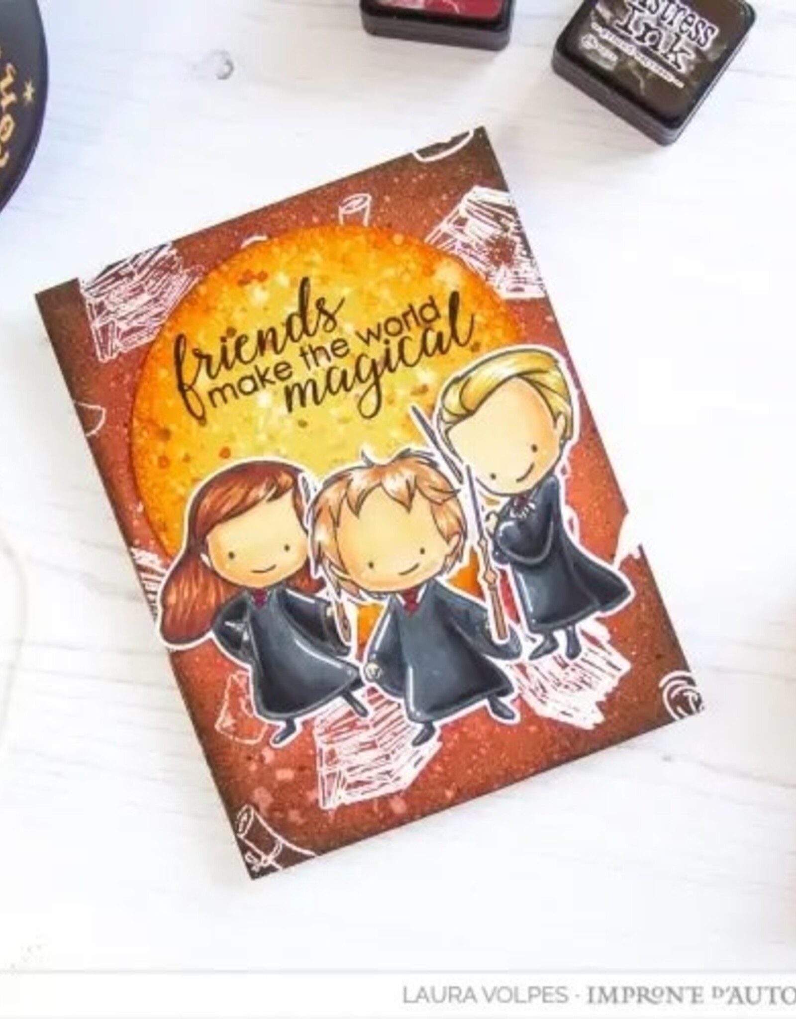 Impronte D'autore clearstamp Je bent Magical - Stampsandcards