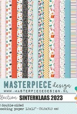 Masterpiece Design Masterpiece Papiercollectie Sinterklaas 2023 12x12 10vl MP202140