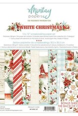 Mintay Papers Mintay 12 x 12 Paper Set - White Christmas MT-WHC-07