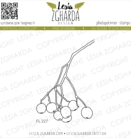 Lesia Zgharda Lesia Zgharda Design Stamps  Berries Big FL227