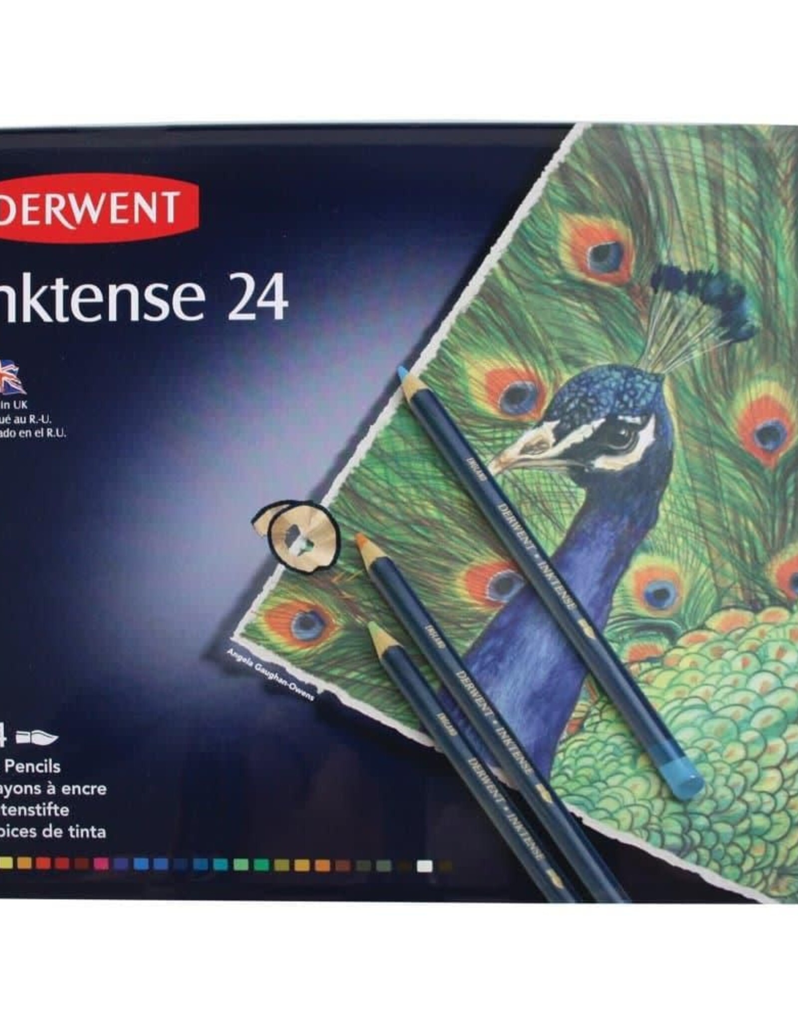 Derwent Derwent Inktense 24 st blik DIP0700929 Sterk afgeprijsd!!