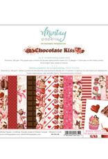 Mintay Papers Mintay 6 x 6 Paper Pad - Chocolate Kiss  MT-KIS-08