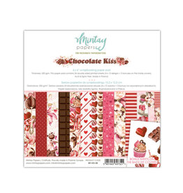 Mintay Papers Mintay 6 x 6 Paper Pad - Chocolate Kiss  MT-KIS-08