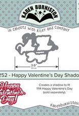 Karen Burniston Karen Burniston Happy Valentine's Day Shadow  1252