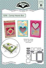 Karen Burniston Karen Burniston Candy Hearts Box  1256