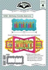 Karen Burniston Karen Burniston Birthday Candle Add ons  1258