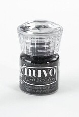 Nuvo by tonic Nuvo Glitter embossing poeder - glitter noir 598N