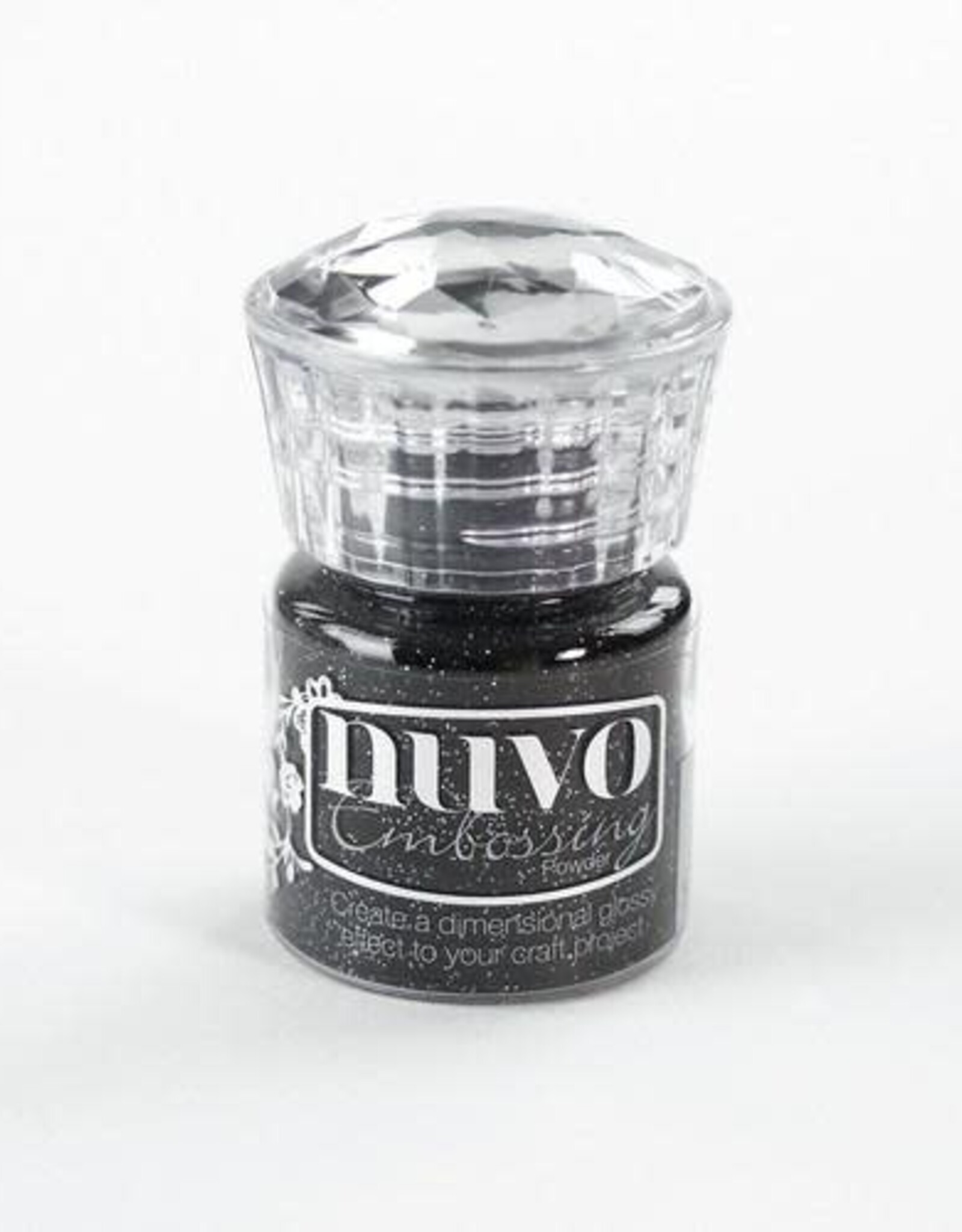 Nuvo by tonic Nuvo Glitter embossing poeder - glitter noir 598N