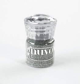 Nuvo by tonic Nuvo Glitter embossing poeder - silver moonlight 597N