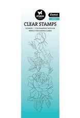 Studio Light Studio Light Clear Stamp Roses Essentials nr.587 SL-ES-STAMP587 46,2x142x3mm