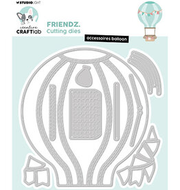 Studio Light Studio Light Cutting Die Accessoires balloon Friendz nr.765 CCL-FR-CD765 125x127x1mm