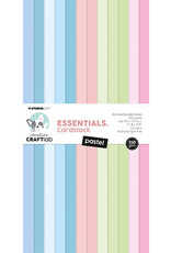 Studio Light Studio Light Paper pad Pastel 250gsm Essentials nr.127 CCL-ES-PP127 300x150x9mm