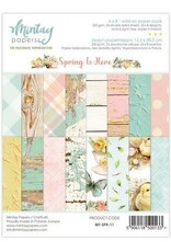 Mintay Papers PREORDER Mintay 6 x 8 Add-On Paper Pad - Spring Is Here MT-SPR-11